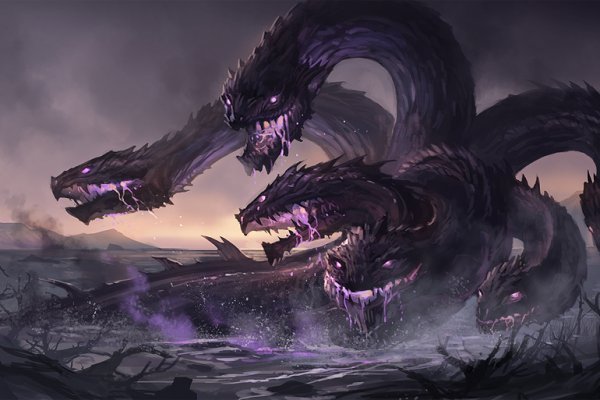 Hydra kraken